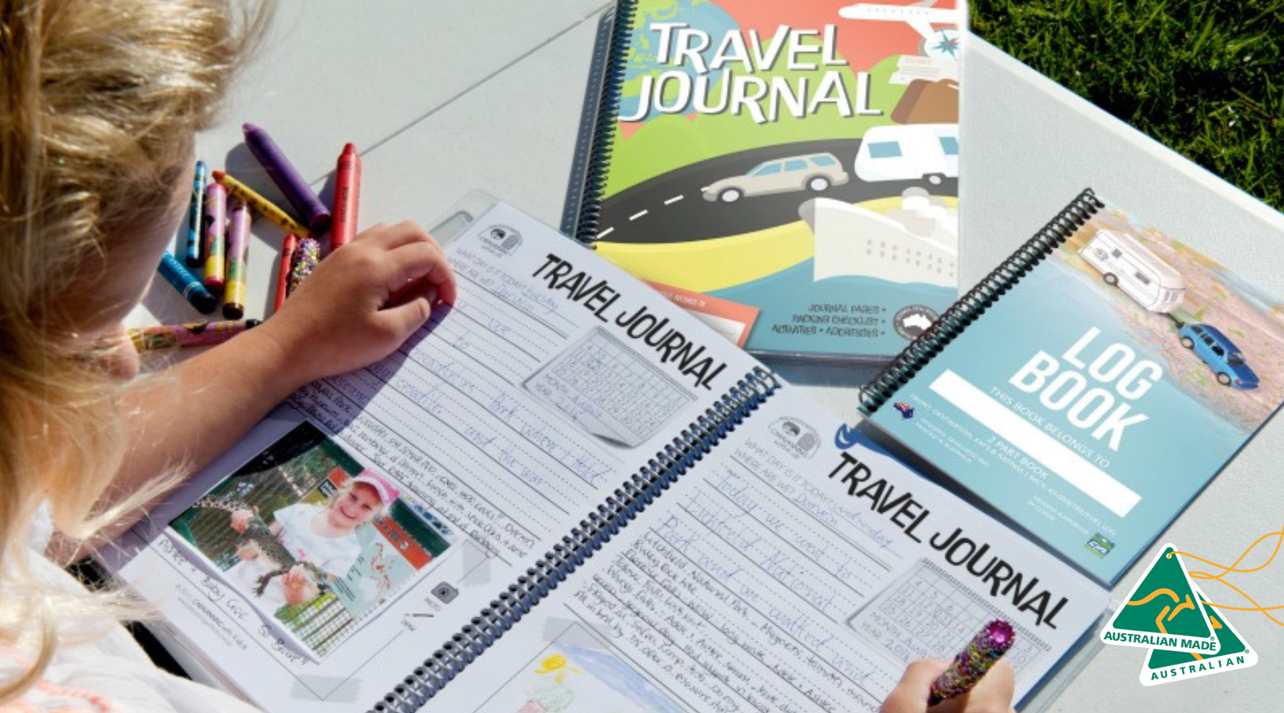 Why Our Australian Made Kids Travel Journal Is the Ultimate Companion for Young Adventurers