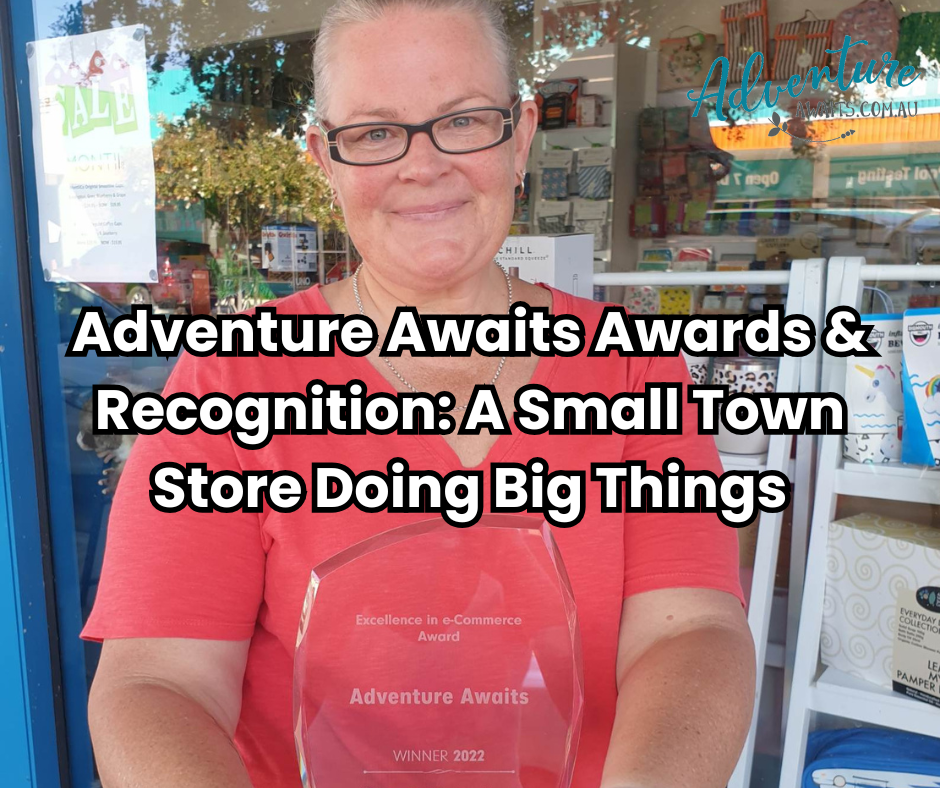Adventure Awaits Awards & Recognition: A Small Town Store Doing Big Things