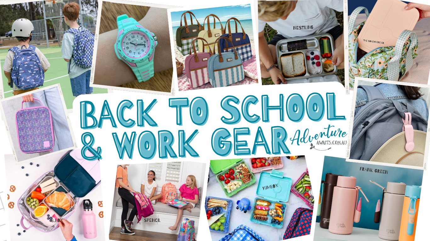 Back to School & Work at Adventure Awaits – Everything You Need All in One Place