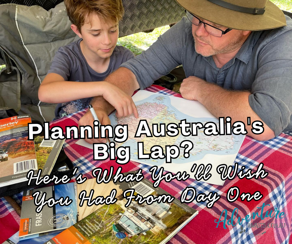 Planning Australia's Big Lap? Here's What You'll Wish You Had From Day One