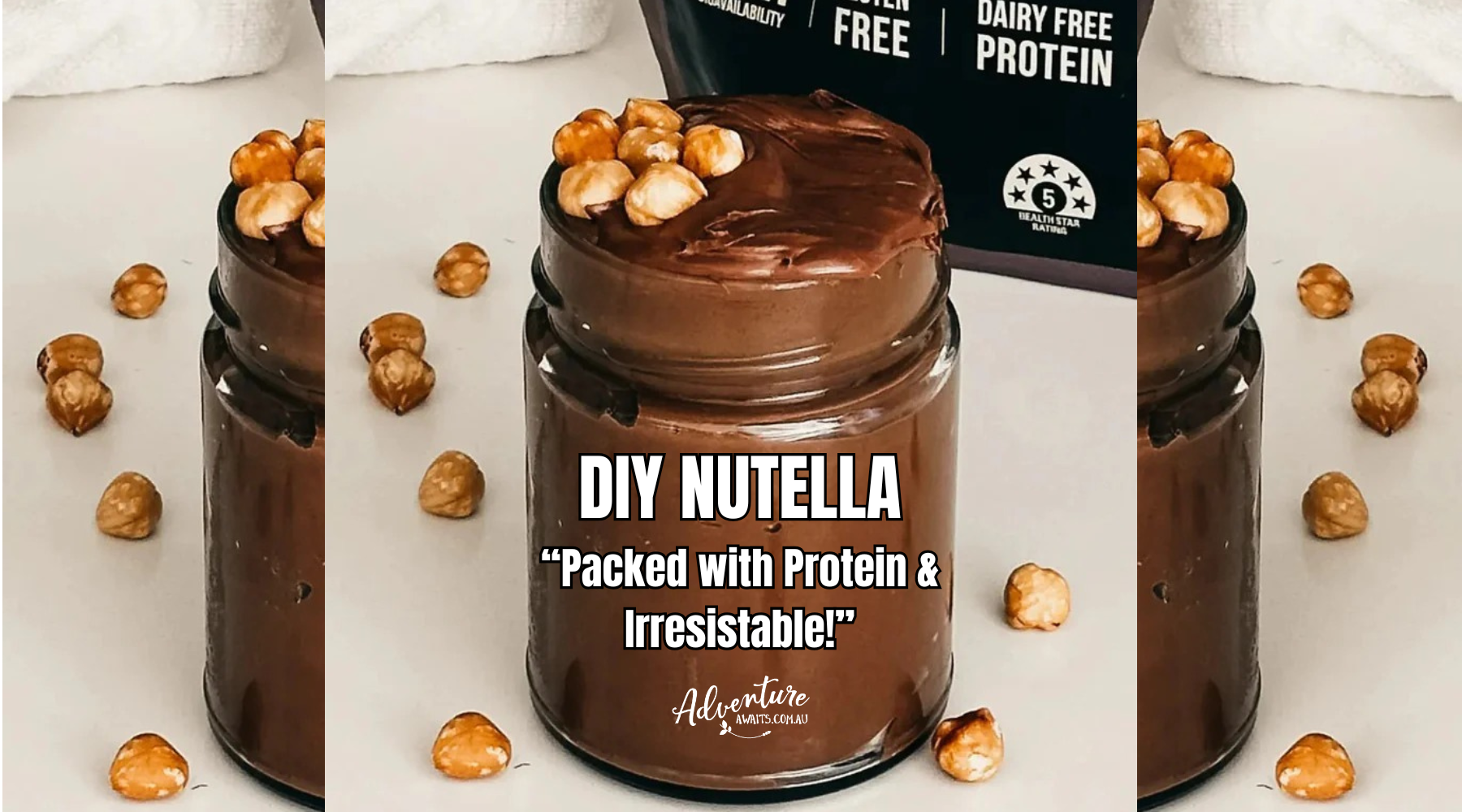This DIY Nutella Is Packed with Protein - And It’s irresistible!
