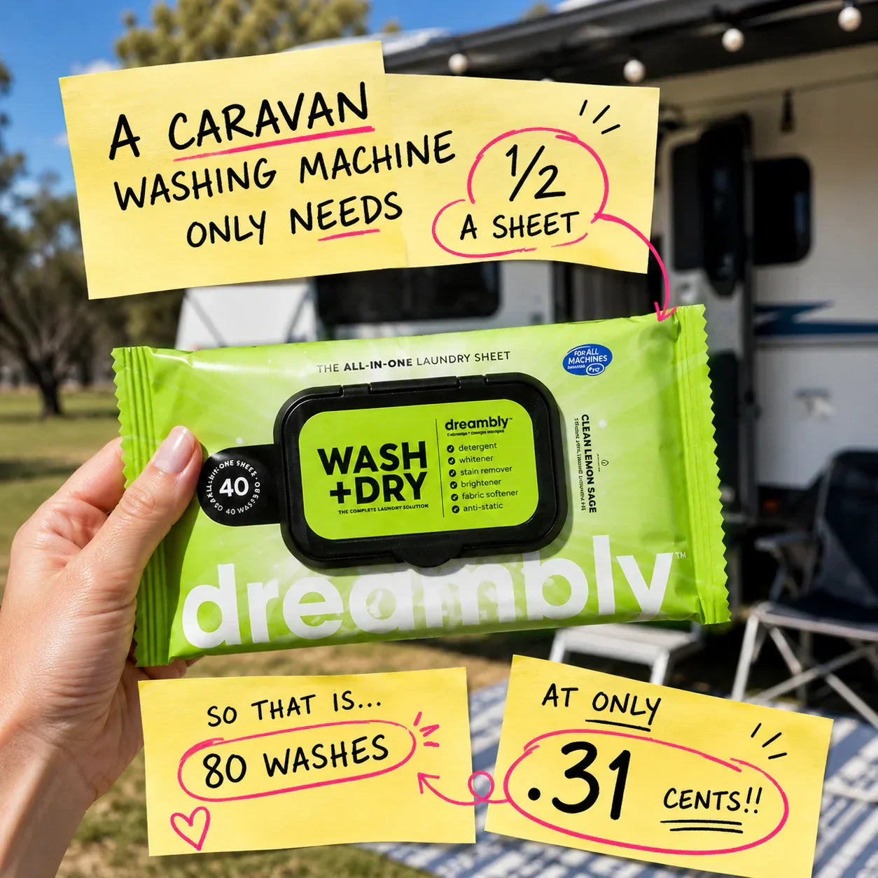 Laundry Sheets: The Smartest Thing to Pack for Any Trip