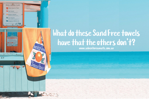 Australian Made ECO Sand Free Towels
