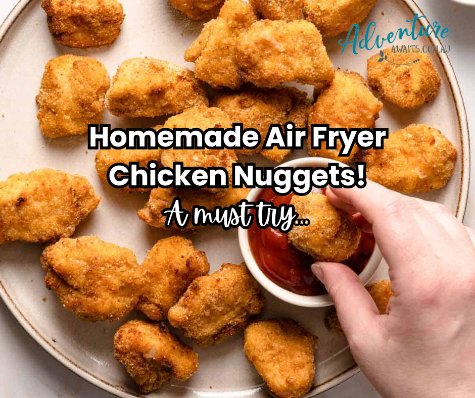 Homemade Chicken Nuggets in the Air Fryer
