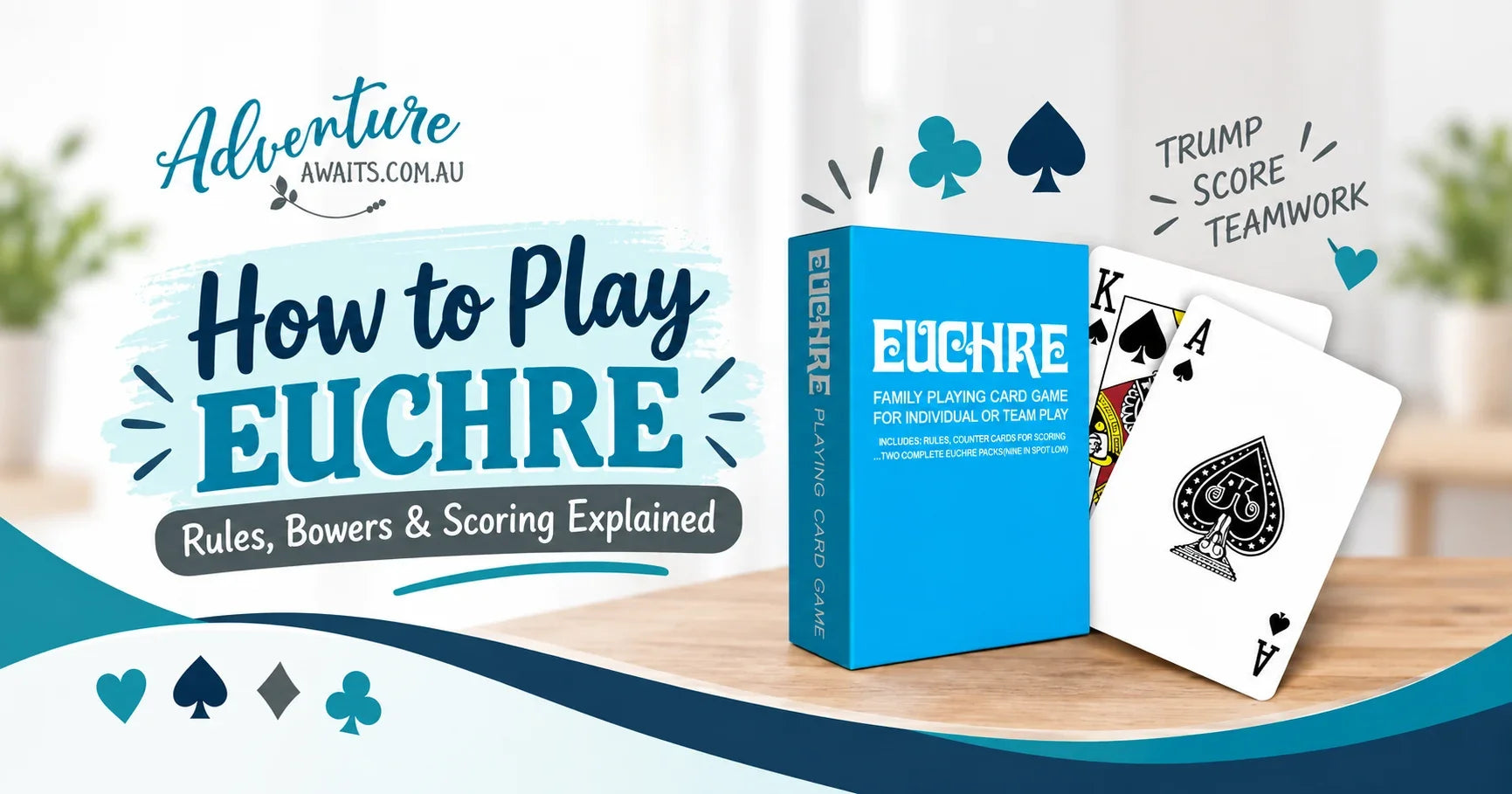 How to Play Euchre | Rules, Bowers & Scoring Explained