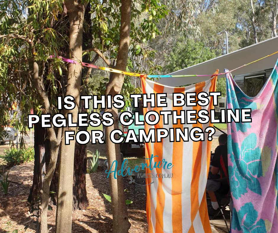 Best Pegless Clothesline for Camping & Caravanning in Australia