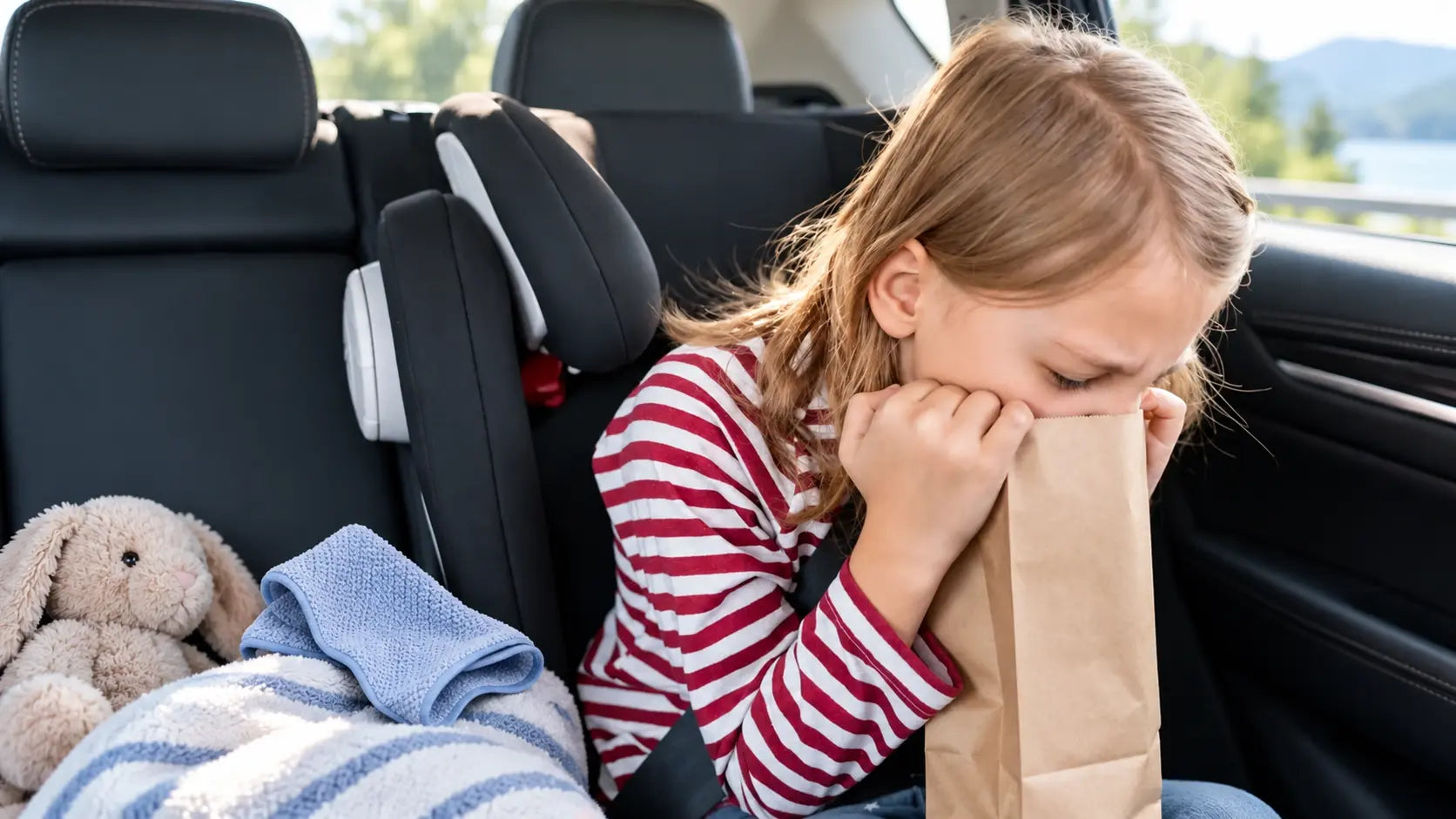 Car Sickness, Sea Sickness & Travel Sickness: What Actually Helps?
