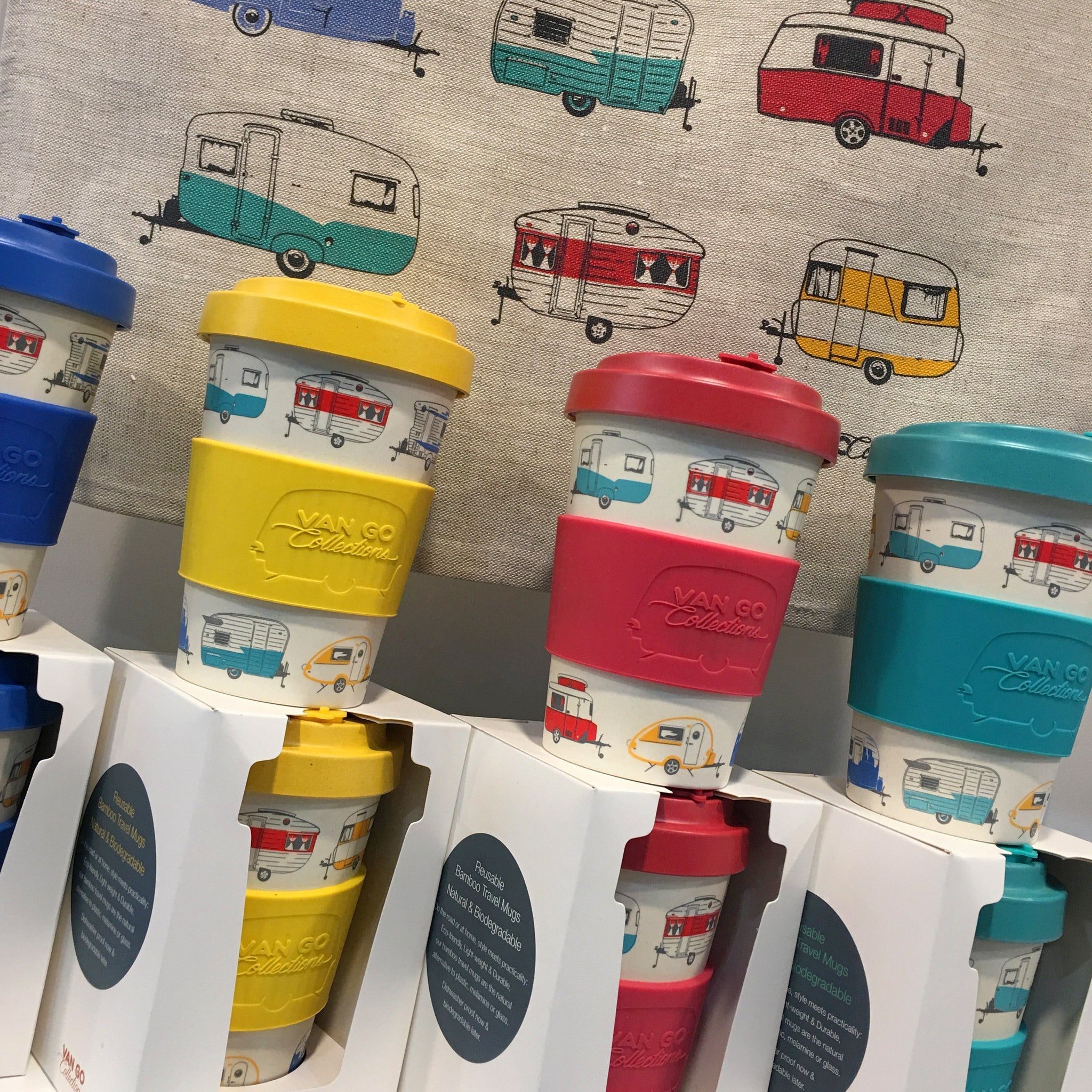 Why Van Go Bamboo Tableware is the Ultimate Choice for Caravans, Motorhomes & Aussie Camping Adventures