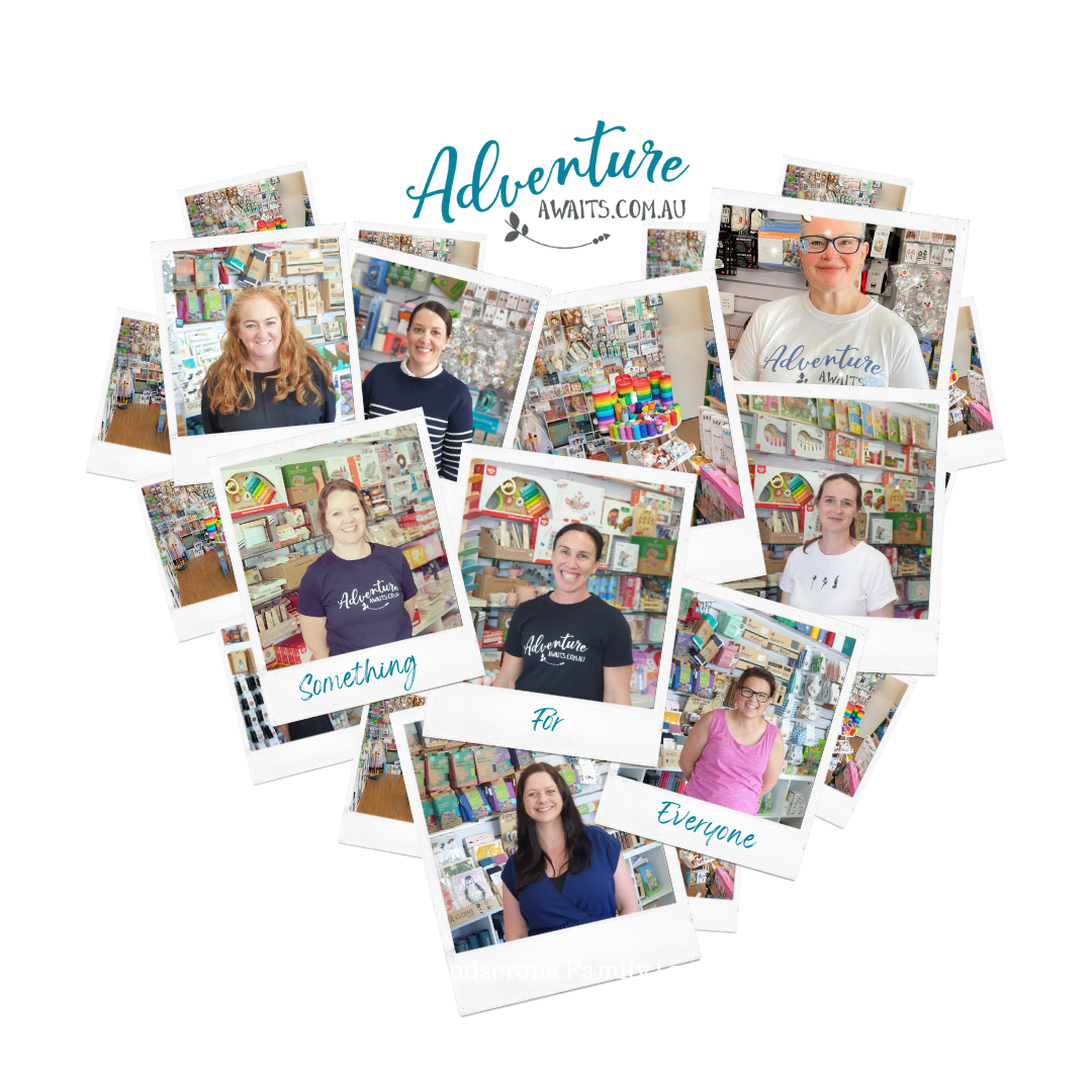 Meet the Adventure Awaits Dream Team