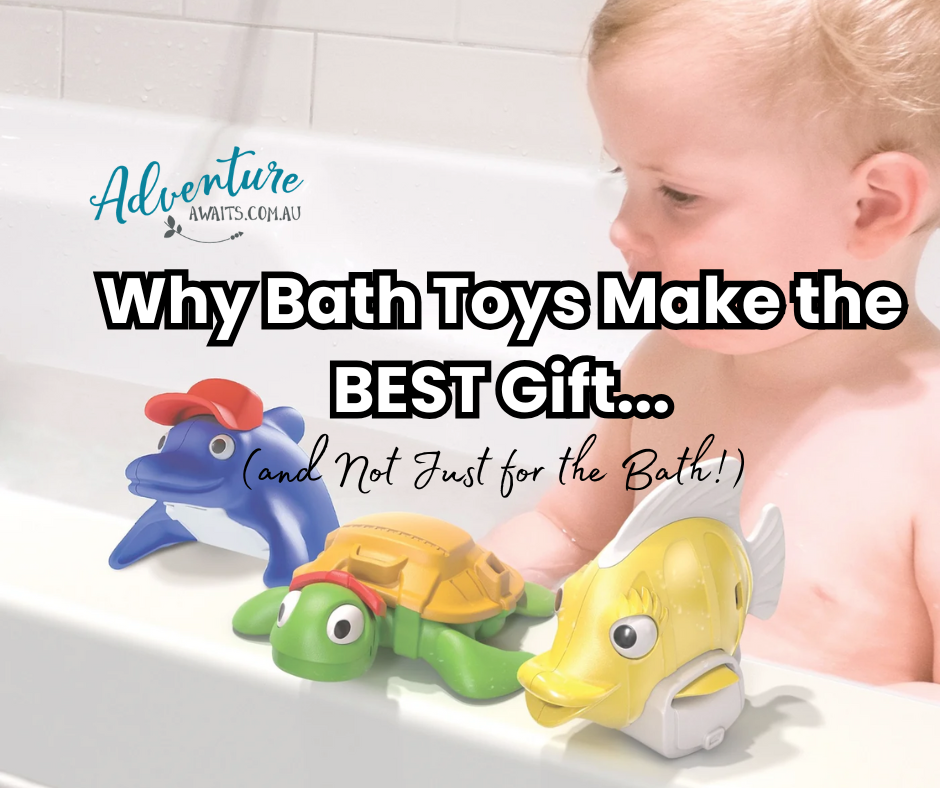 Why Bath Toys Make the BEST Gift (and Not Just for the Bath!)