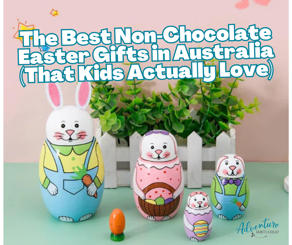 Best Easter Gifts (No Chocolate!): Aussie Travel Journals, Eco Bunnies, Kids’ Games