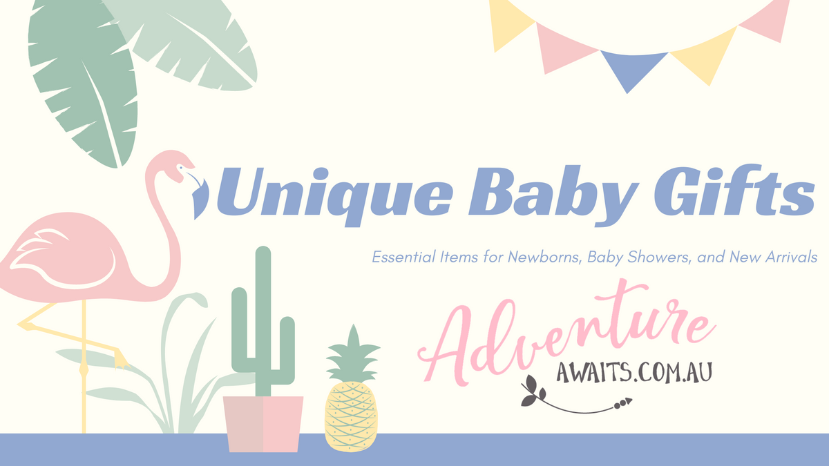 Unique and Practical Baby Gifts: Essential Items for Newborns, Baby Sh