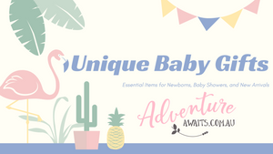 Unique and Practical Baby Gifts: Essential Items for Newborns, Baby Showers, and New Arrivals