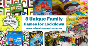 8 Unique Family Games for Lockdown