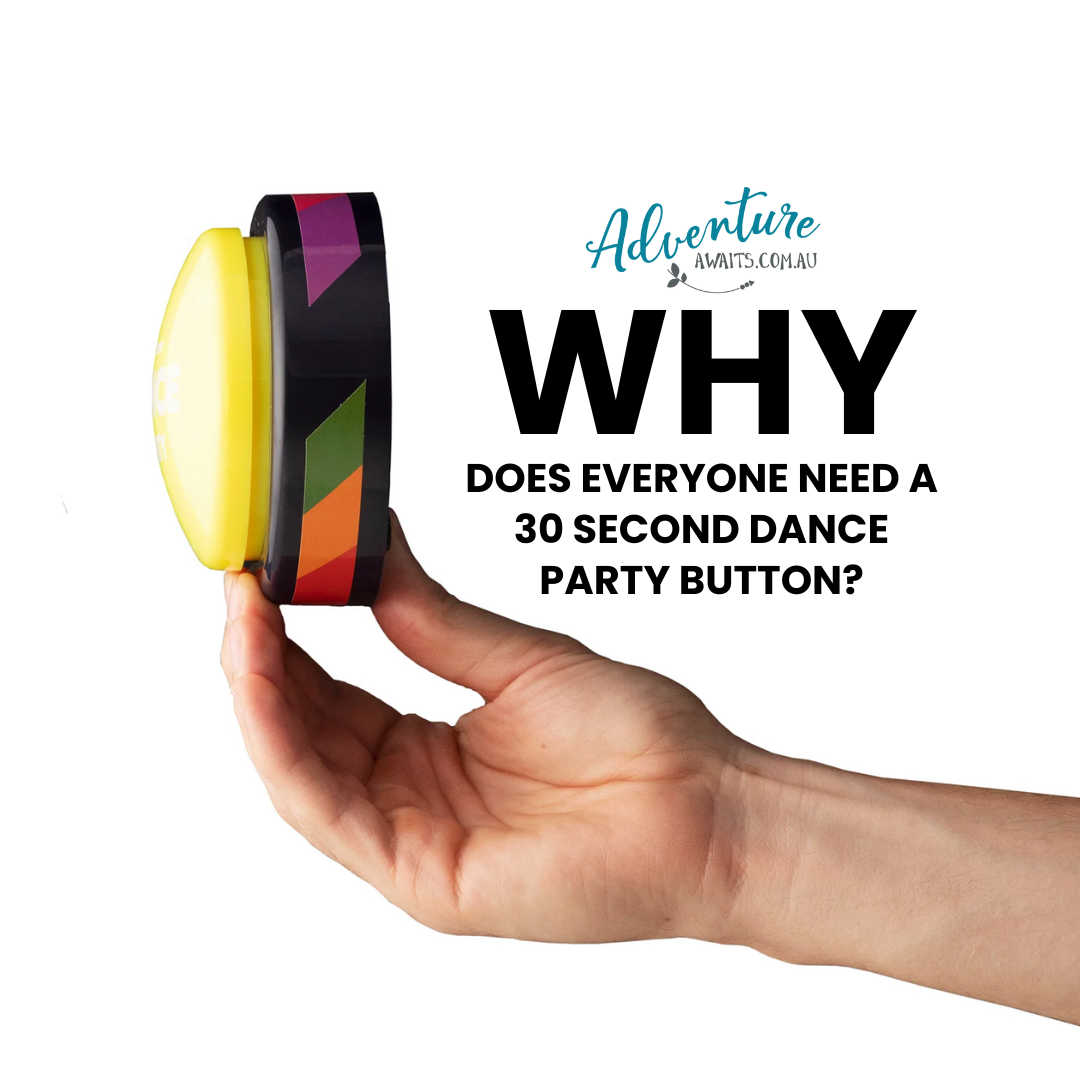 Why the 30 Second Dance Party Button Is the Screen-Free Fun Every Aussie Family Needs