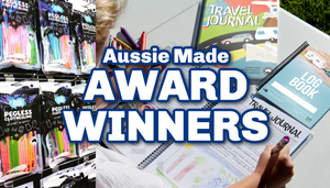Award Winning Travel Journals & Pegless Clotheslines
