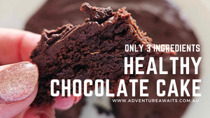 Healthy Chocolate Cake Does Exist!