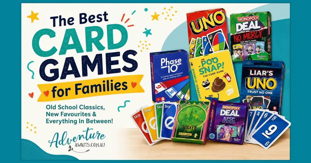 The Best Card Games for Families (Old School Classics, New Favourites & Everything In Between!)