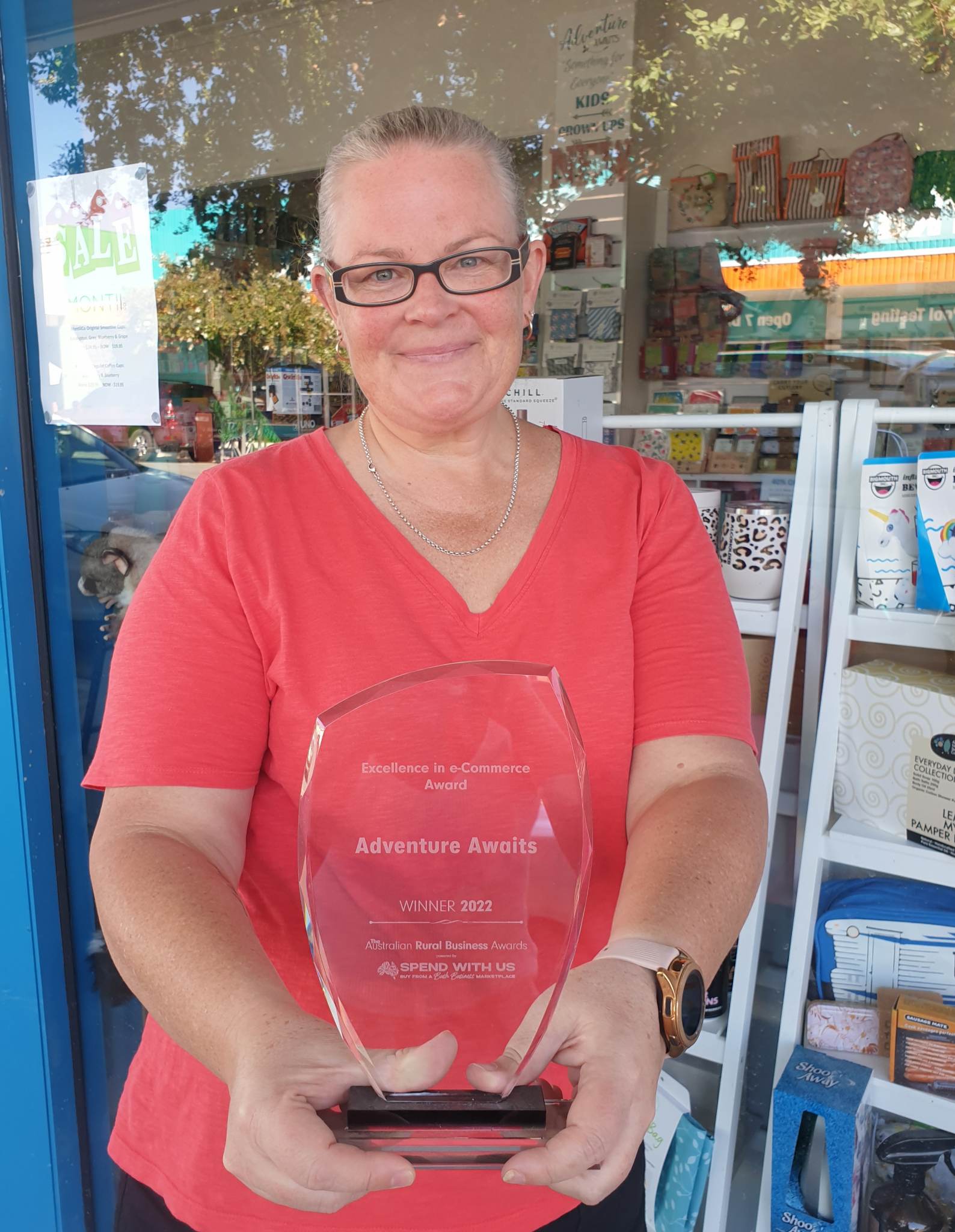 Adventure Awaits Awards & Recognition: A Small Town Store Doing Big Things