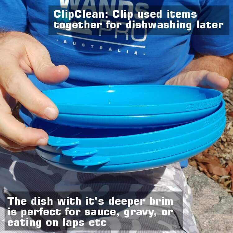 ClipCroc ‘Clip-together’ Crockery