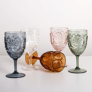 Flemington Acrylic Glassware