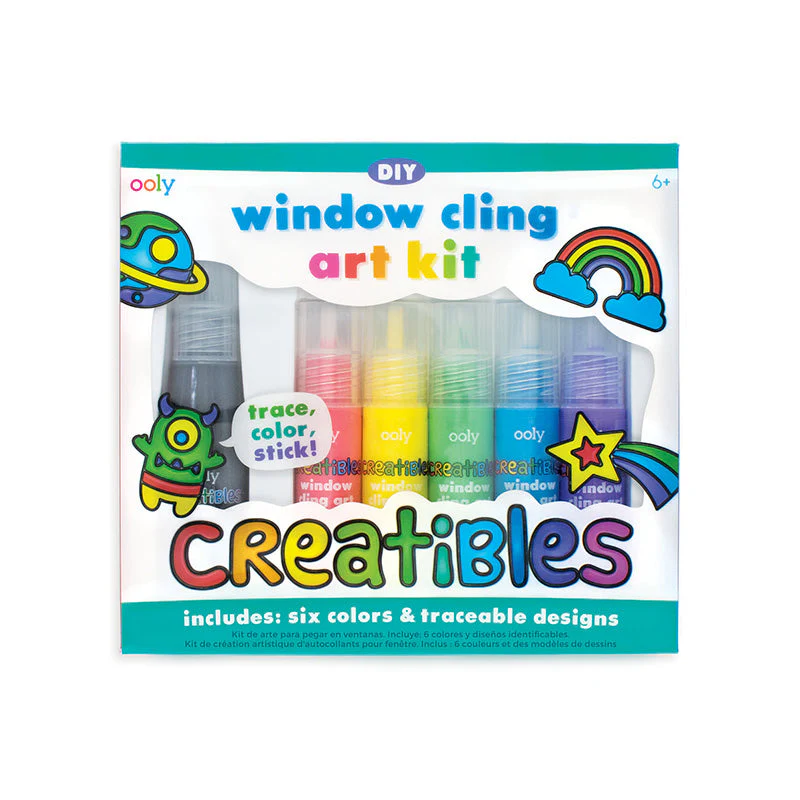 Ooly Art Kits Craft DIY Shrinkies Hair Body Doodlers