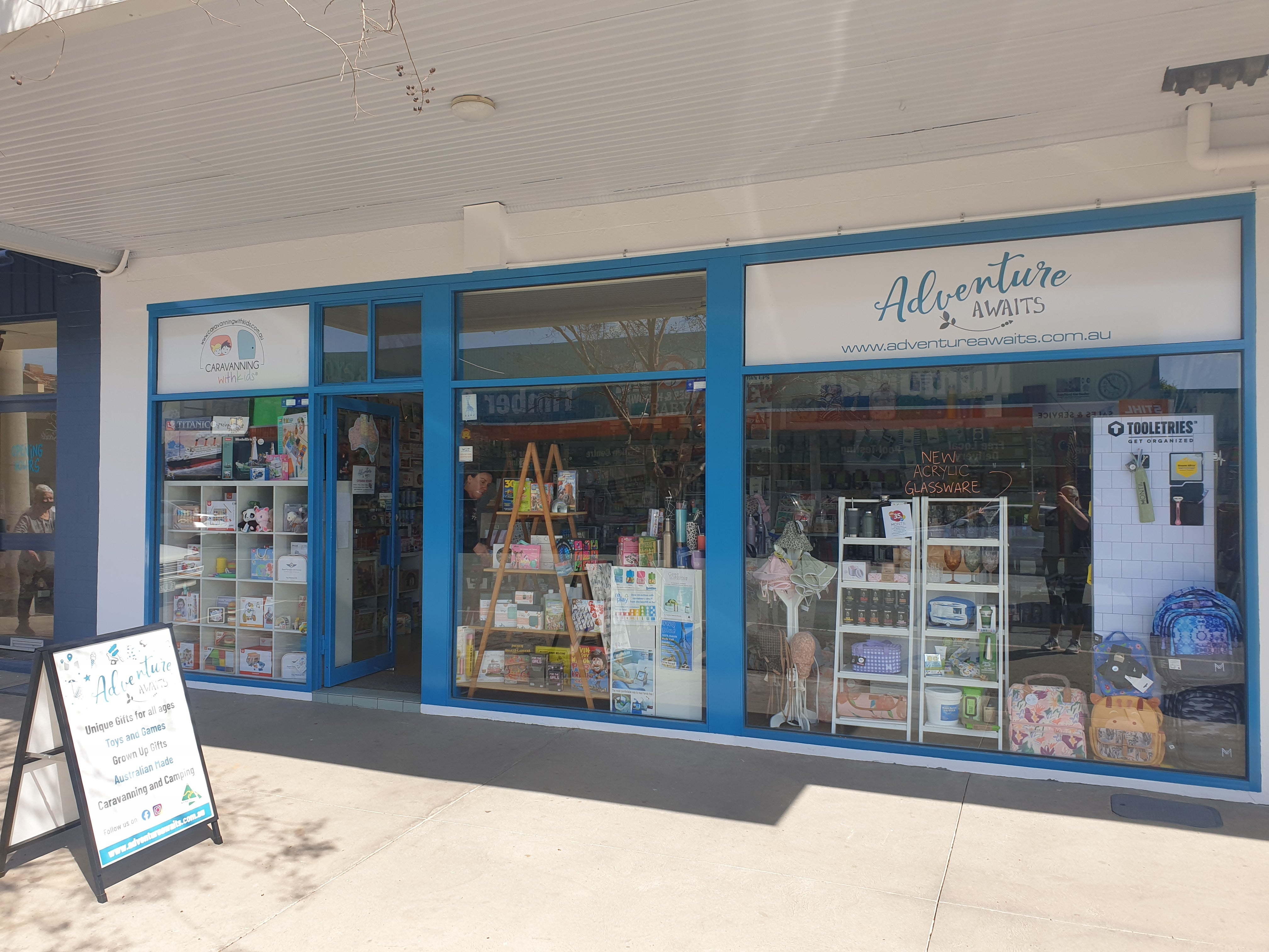 NEW ARRIVALS at Adventure Awaits