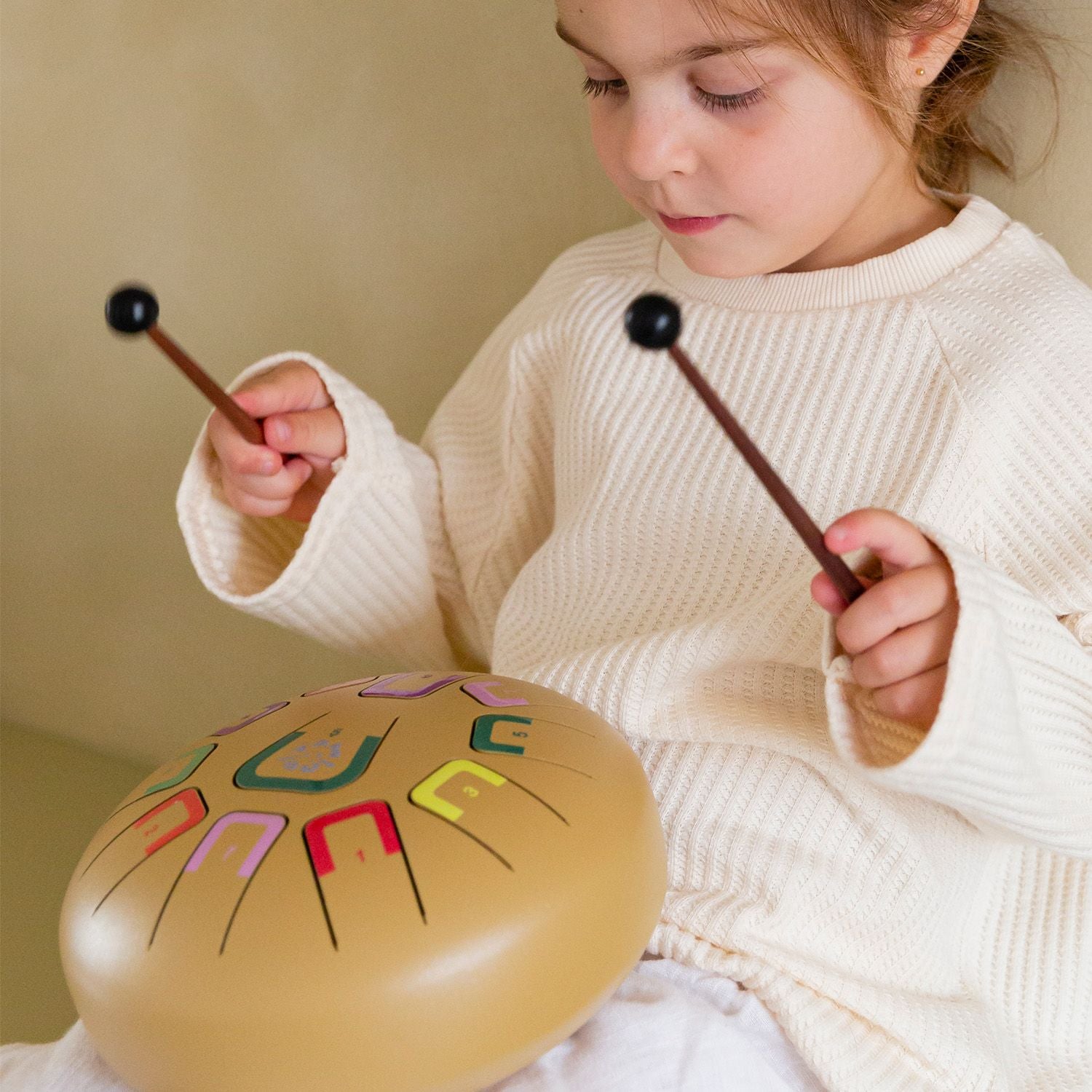 Tambú Steel Tongue Drum – Easy‑Play Musical Fun