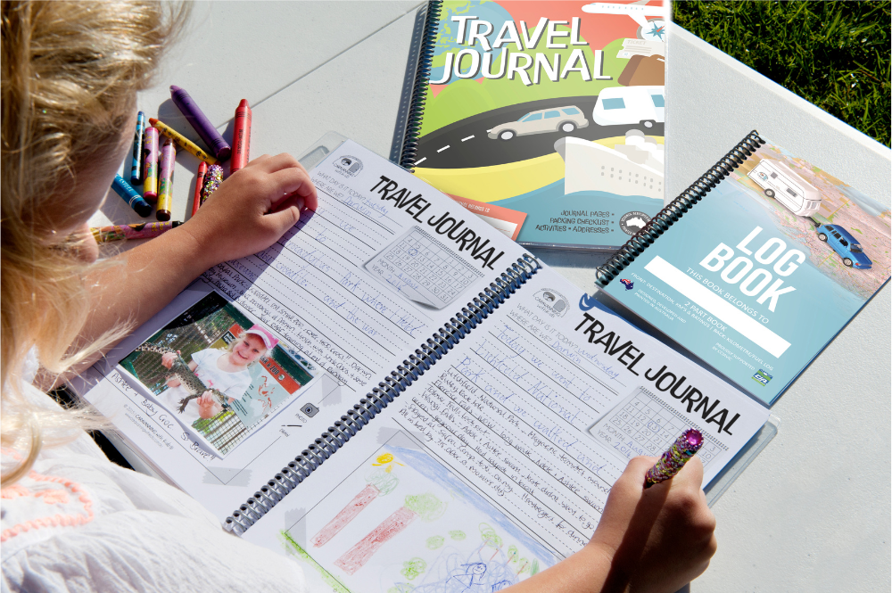Travel Journals, Guides & Caravan Books