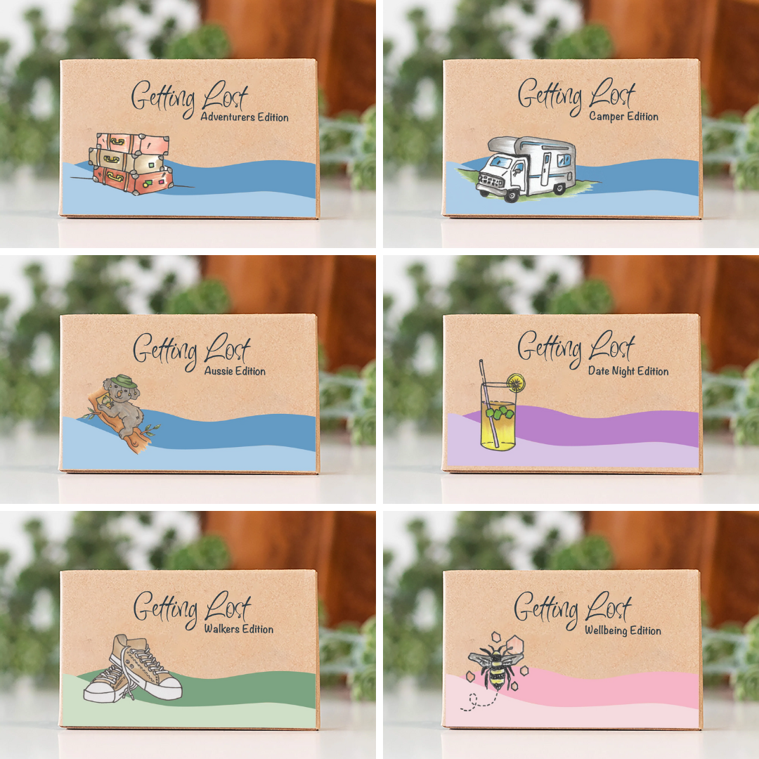 Getting Lost Adventure Card Games