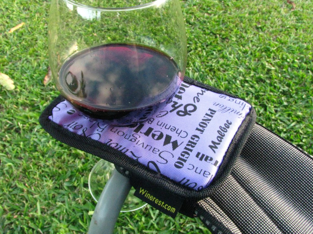 Winerest | Wine Glass Holders for Camping Chairs