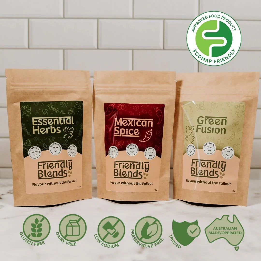 Friendly Blends | Low FODMAP Spices