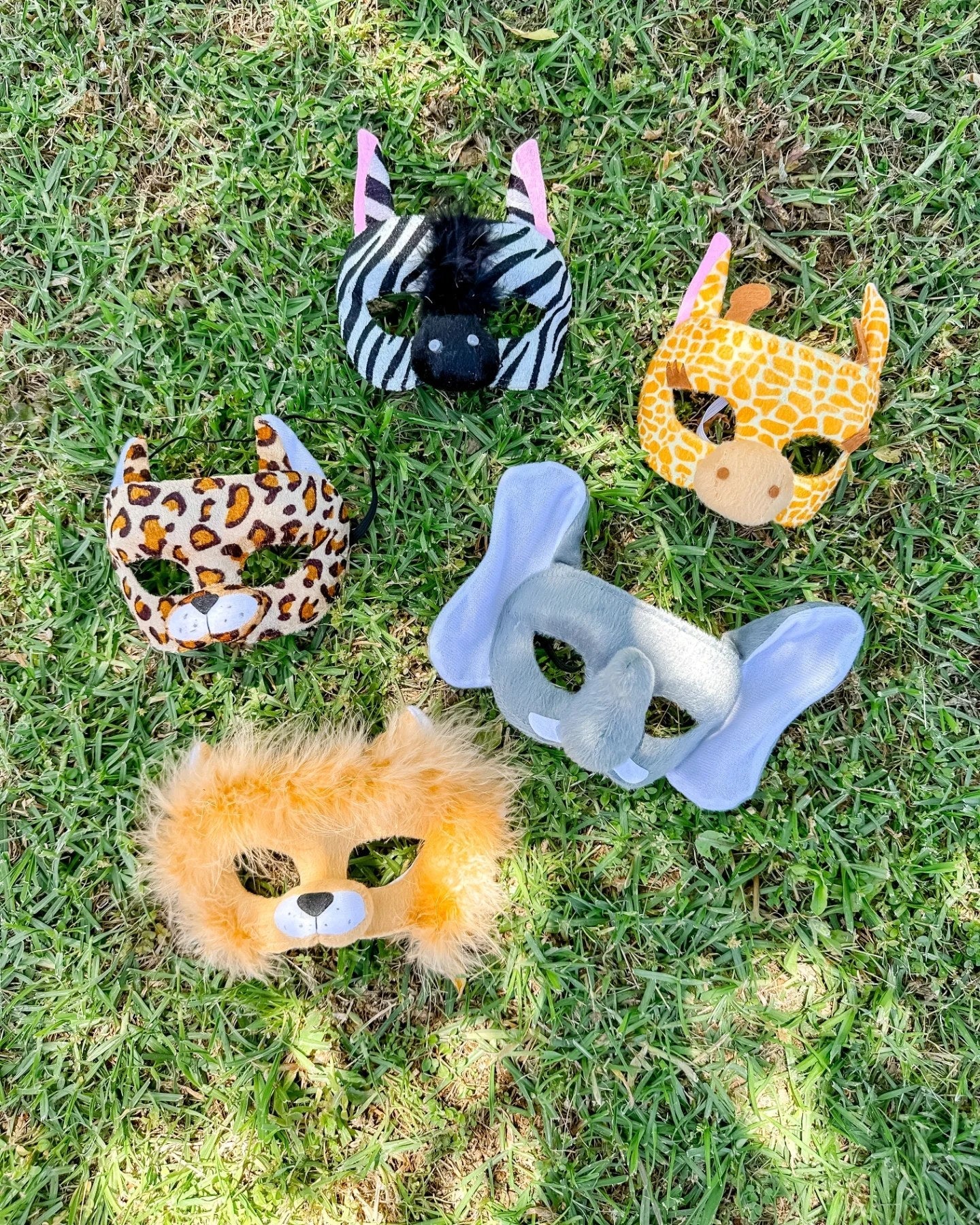 Little Safari Animal Masks