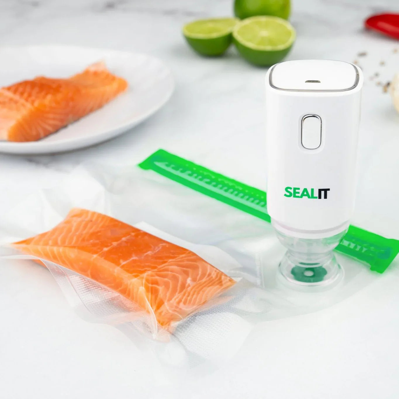 Seal It | Portable Vacuum Sealer