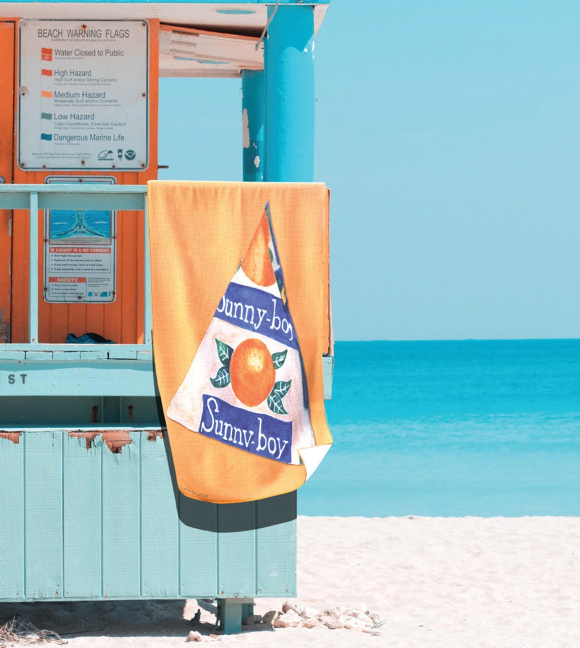 Australian‑Made Sand‑Free Eco Beach Towels