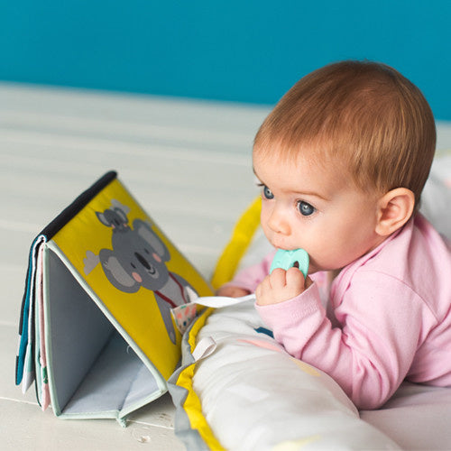 Baby Tummy Time Books