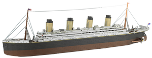 Metal Earth Steel Model Kit | RMS Titanic
