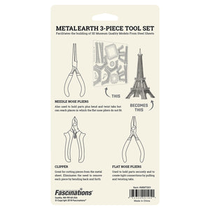 Metal Earth | 3 Piece Tool Kit