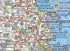 Zoomed in section of Hema Queensland state map