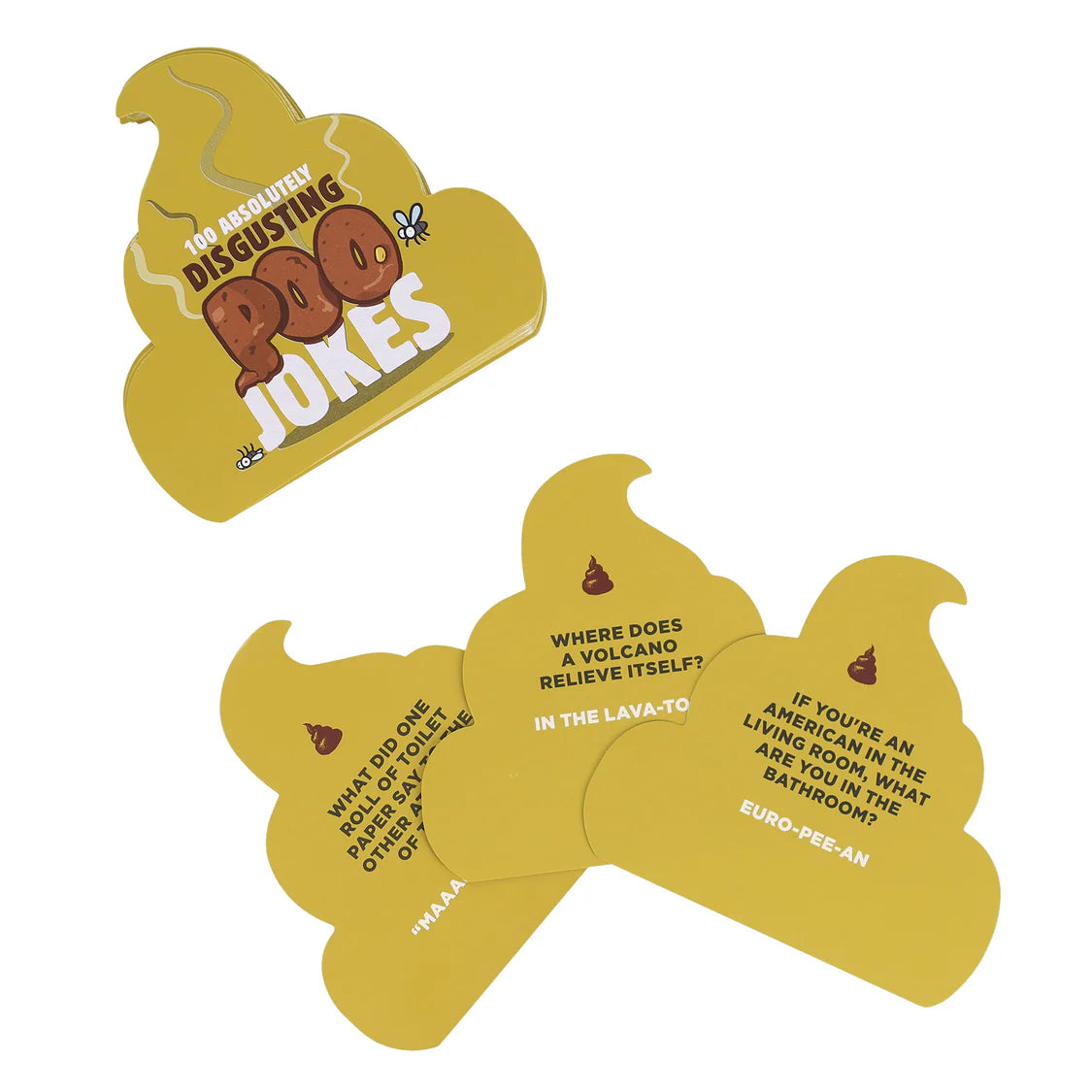 100 Disgusting Poo Jokes by Ridleys