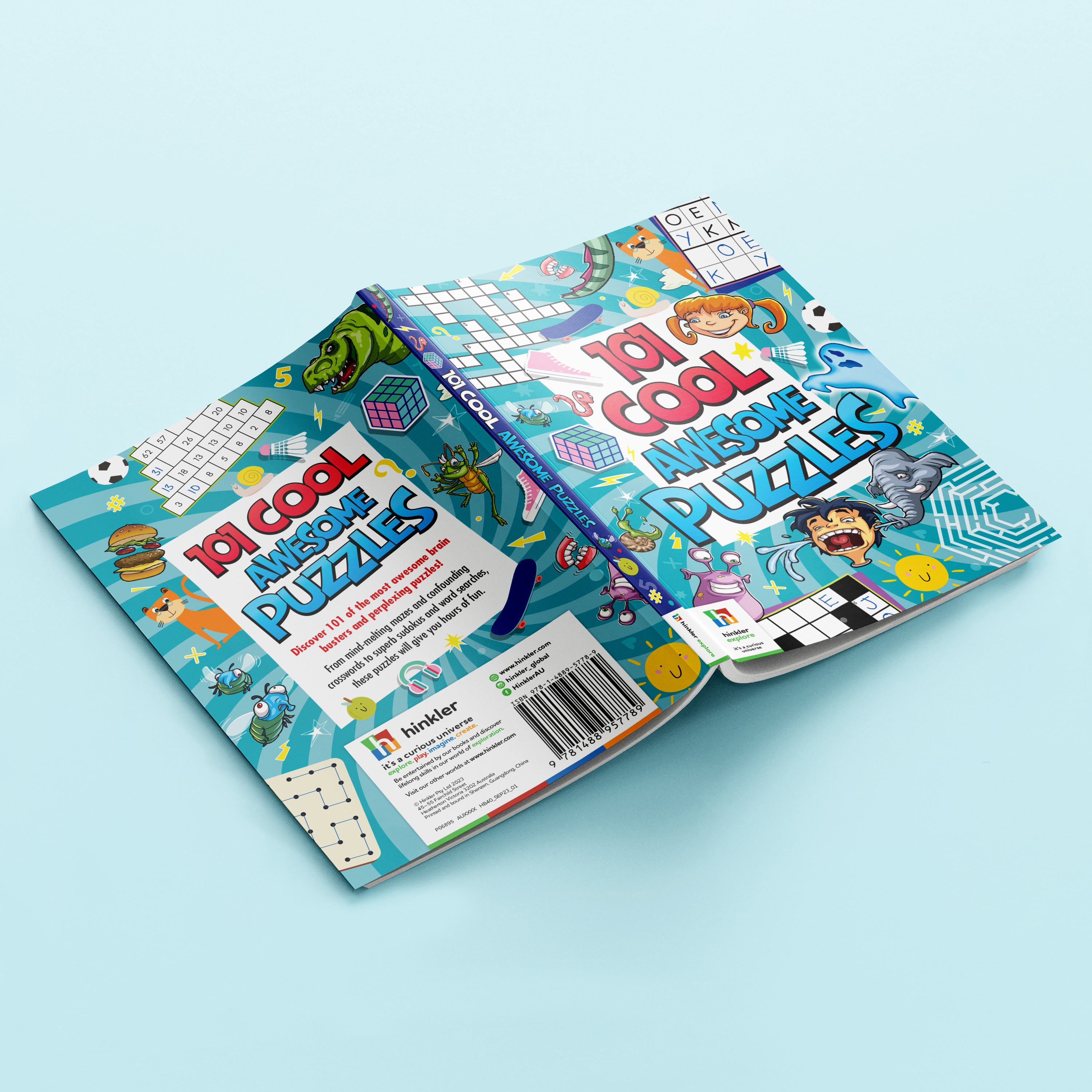 101 Cool Awesome Puzzles