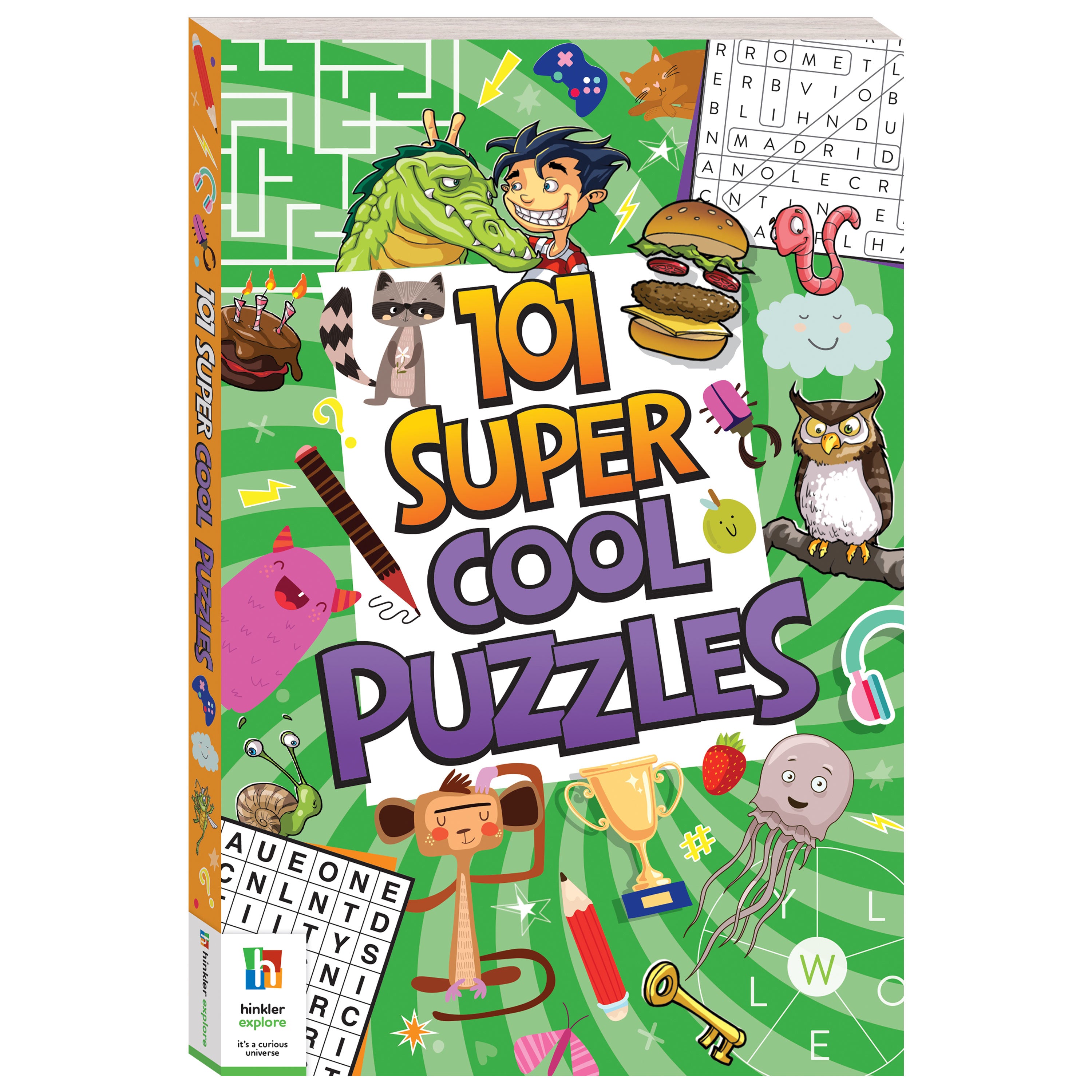 101 Super Cool Puzzles