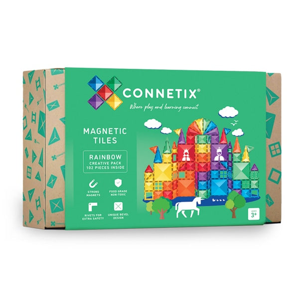 Connetix Rainbow | 102 Piece Creative Pack