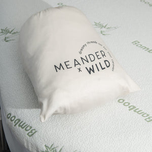 Meander Wild | Bamboo Waterproof Mattress Protector
