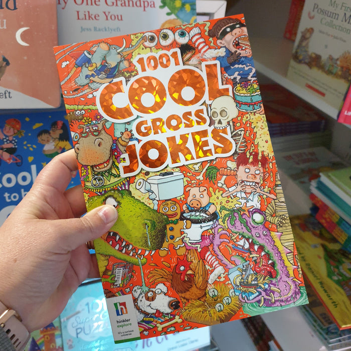 1001 Cool Gross Jokes Book