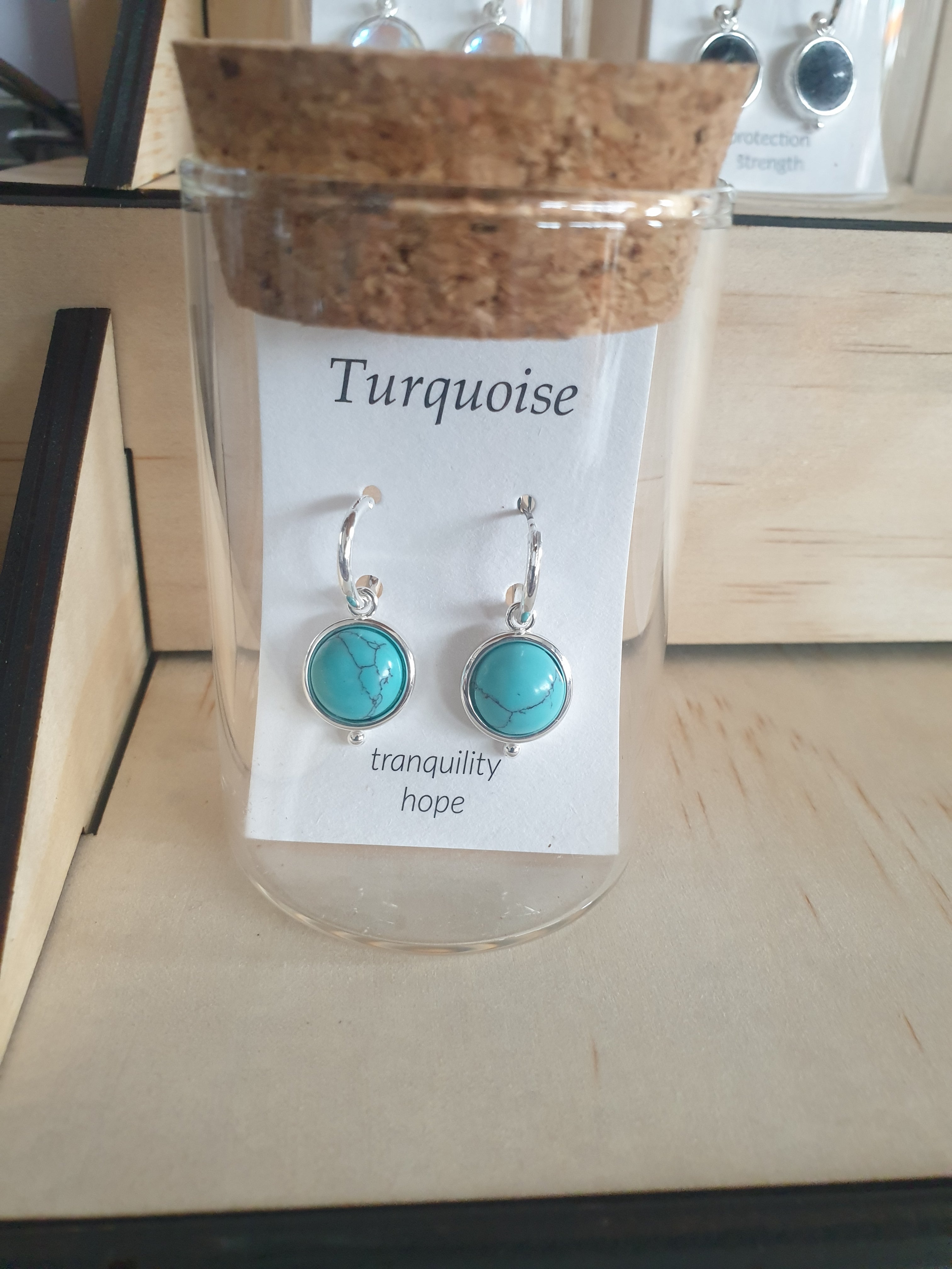 Urban Lustre Semi Precious Earrings