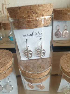 Urban Lustre Charm Earrings