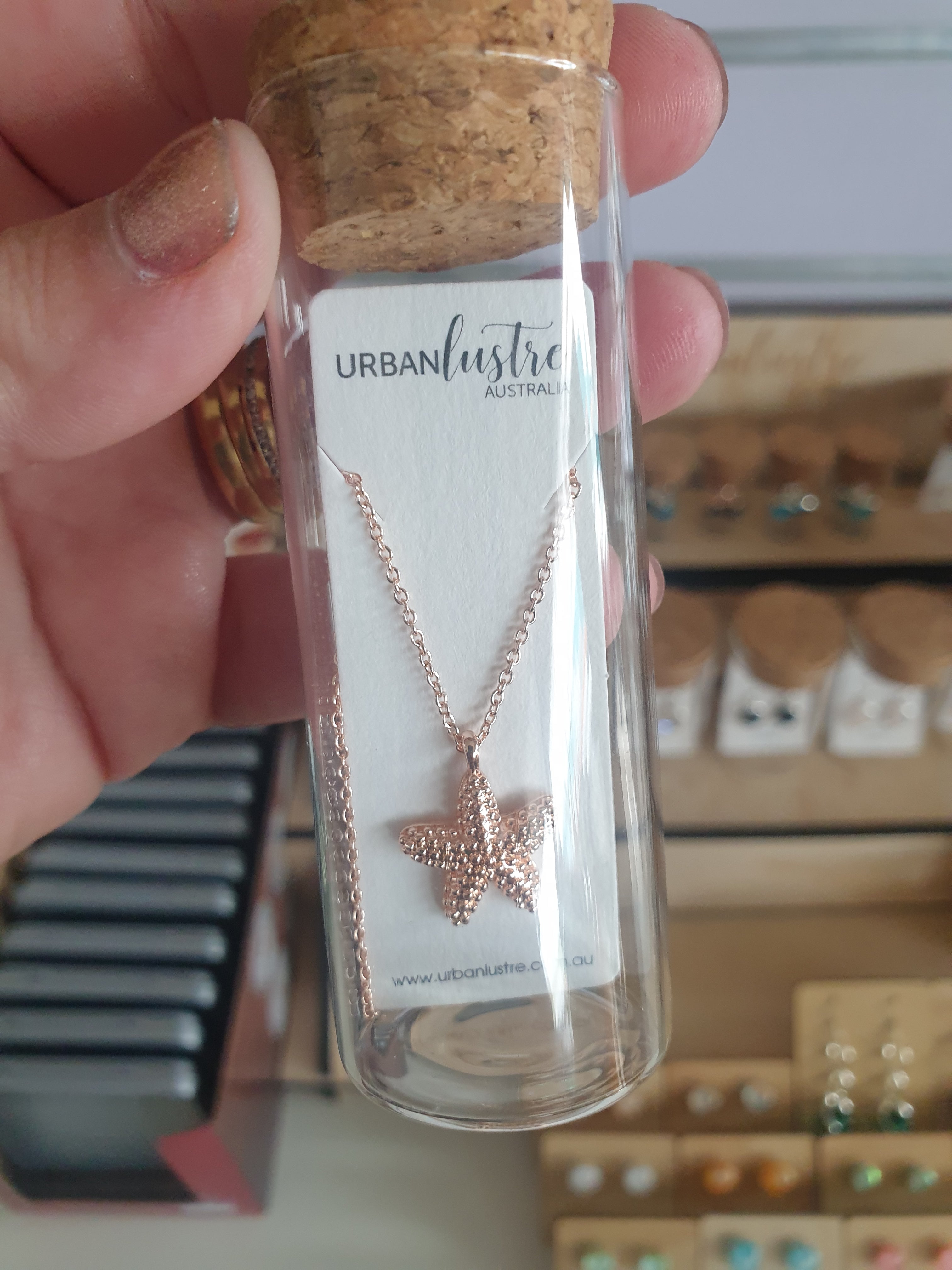 Urban Lustre Handmade Necklaces – Silver Rose Gold Jewellery