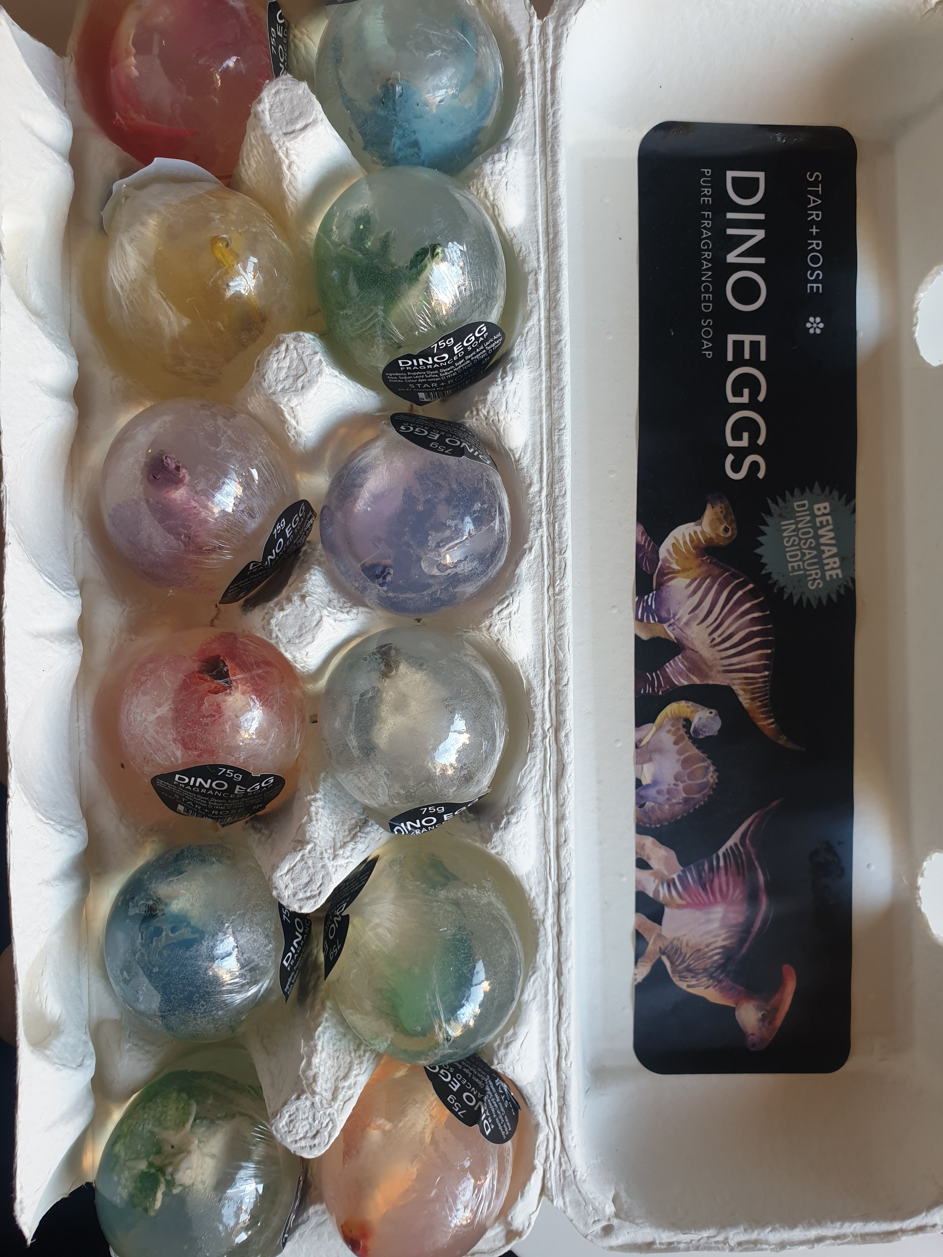 Dino Eggs | Pure Fragranced Soap by Star + Rose