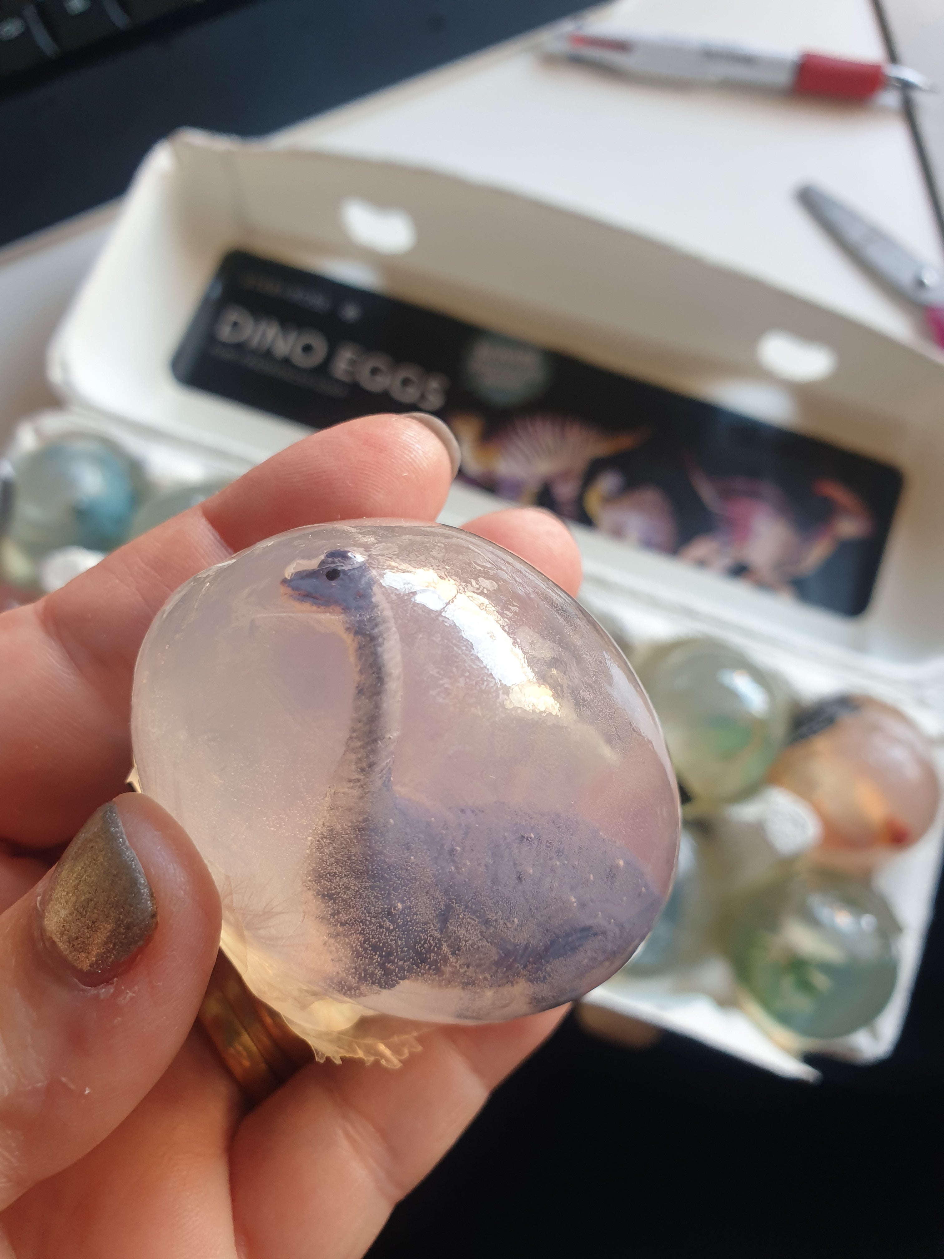 Dino Eggs | Pure Fragranced Soap by Star + Rose